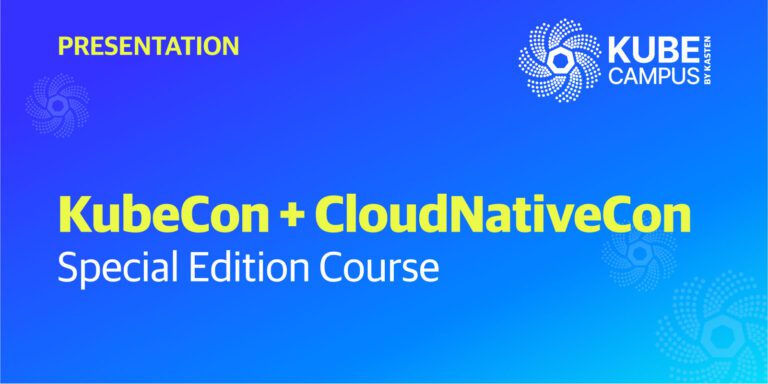 KubeCon + CloudNativeCon Special Edition Course