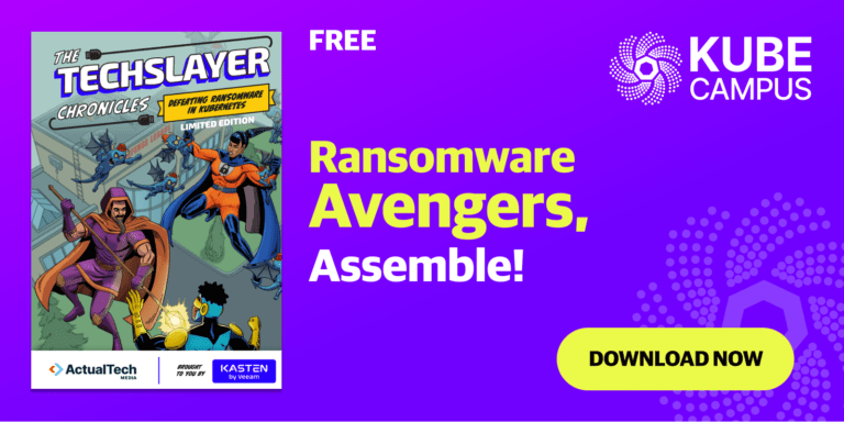 The TechSlayer Chronicles:​ The TechSlayer Chronicles: Defeating Ransomware in Kubernetes