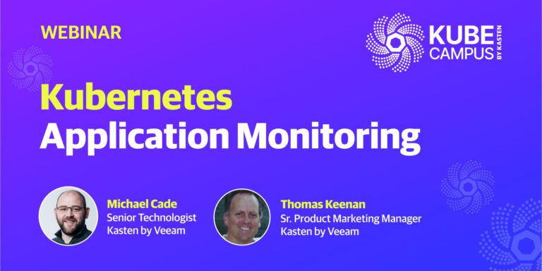 On Demand Webinar: Kubernetes Application Monitoring