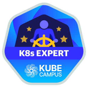 KubeCampus_EXPERT_Badge